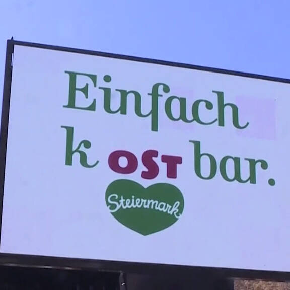 Steiermark-Frühling bei bestem Wetter mitten in Wien