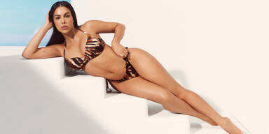 Hot! Georgina Rodr&iacute;guez l&auml;sst f&uuml;r Calzedonia die H&uuml;llen fallen