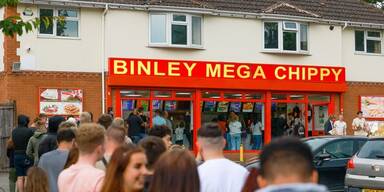 Wie dieser Fish-and-Chips-Shop zum Internet-Ph&auml;nomen wurde