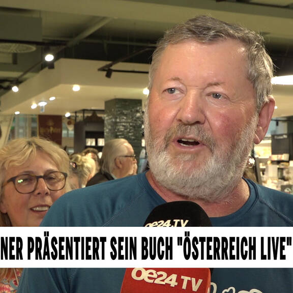 Was sagen die Fans? - Wolfgang Fellner präsentiert sein Buch 