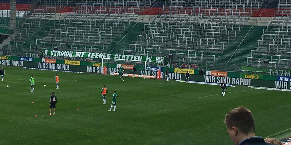 Rapid Sexismus Plakat