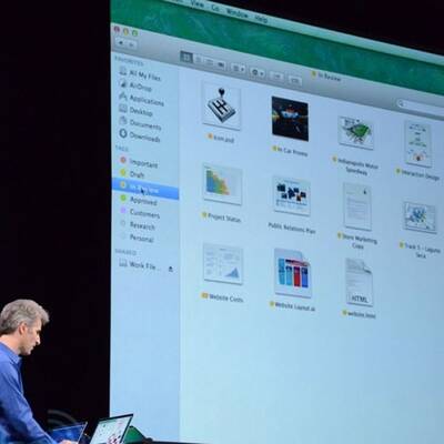 Apple zeigt iOS 7 und Co.