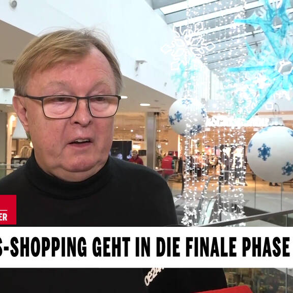 Weihnachts-Shopping geht in die Finale Phase | Peter Schaider