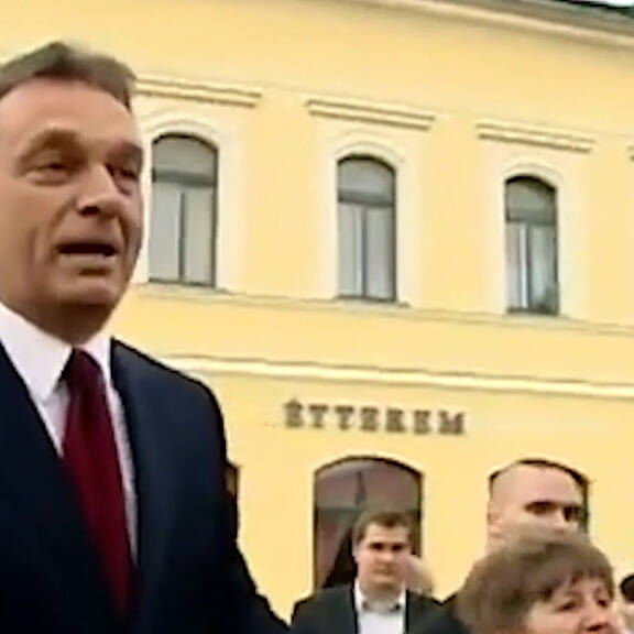 Ungarn-Wahl: Erdrutsch-Sieg für Magyar möglich