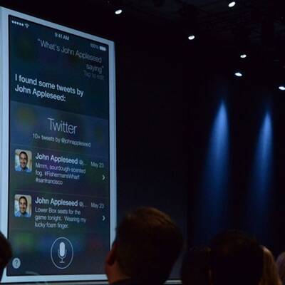 Apple zeigt iOS 7 und Co.
