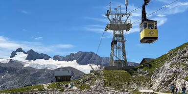 Bergbahn Dachstein Krippenstein