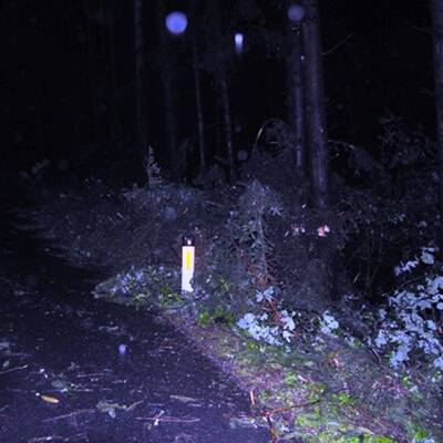 Unwetter im Bezirk Feldbach