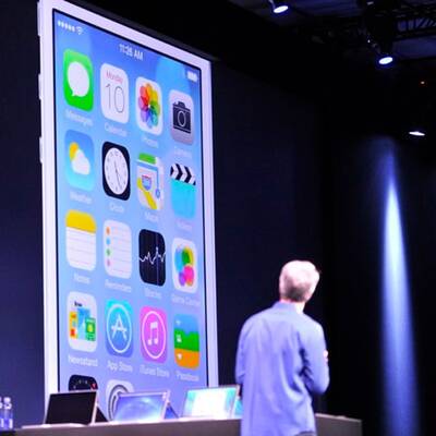 Apple zeigt iOS 7 und Co.