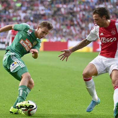 Ajax Amsterdam gegen Rapid Wien