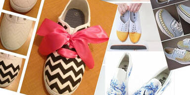 DIY: Kreative Schuh-Ideen