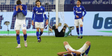 Deutsche Bundesliga: Schalke nach Last-minute-Pleite gegen K&ouml;ln Tabellenletzter