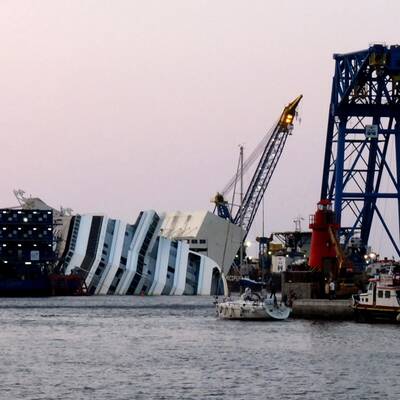Bergung der Costa Concordia