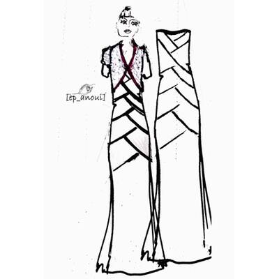 Welche Robe wird Olivia Newton-John tragen?