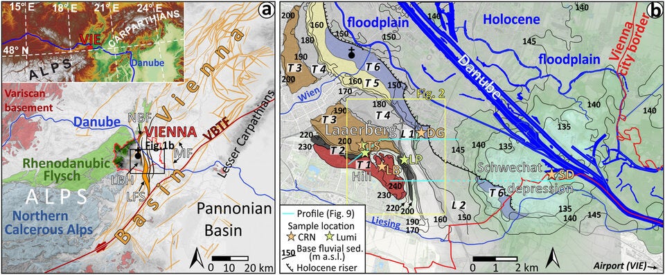 Unter dem Wiener Stephansdom schlummert ein uralter Erdbeben-Herd