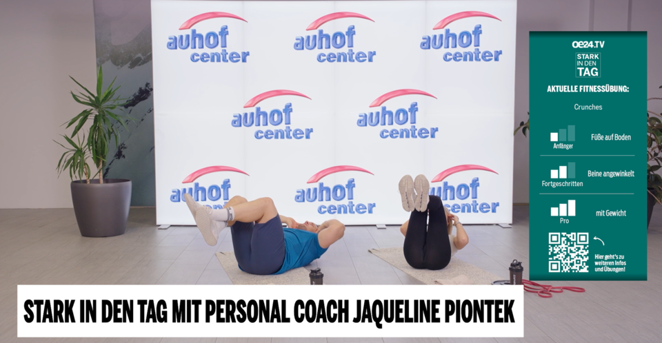 Übungen für eine starke Bauchmuskulatur von Personal Coach Jaqueline Piontek