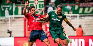 0:3 &ndash; Klare Pleite f&uuml;r Rapid im Test-Kracher bei Union Berlin