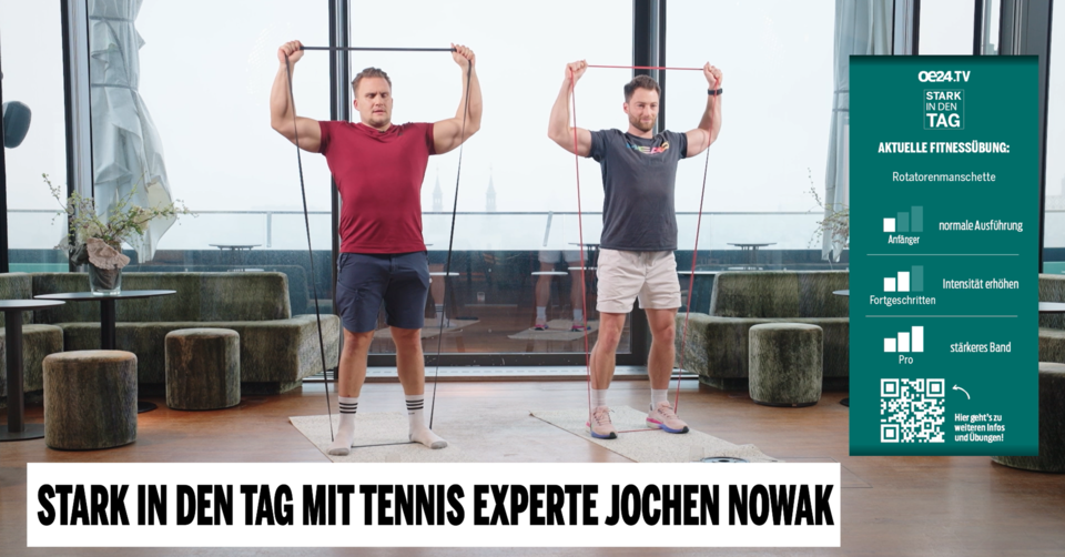 Tennisspieler Jochen Nowak zu Gast bei 