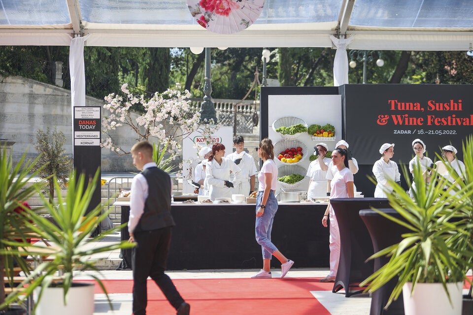 Festival für Fisch- und Weinliebhaber