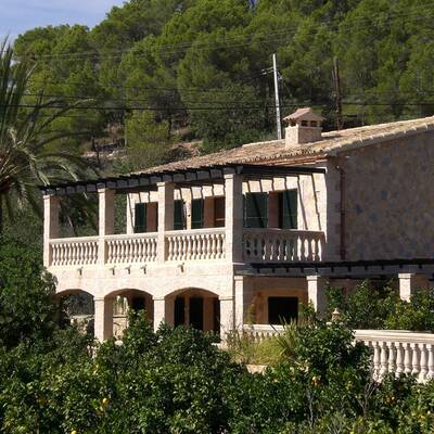 Finca Xisca Puerto Andrtax, Port d'Andratx