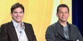 Jon Cryer Ashton Kutcher