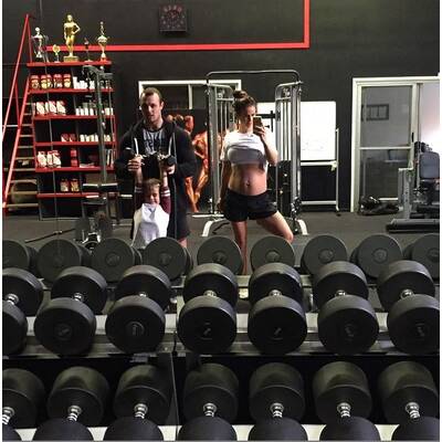 Sophie Guidolin, die Weightlift Mum