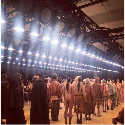 Kanye Wests Yeezy Fashion Show 