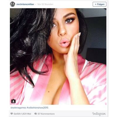 Die 24 schönsten Instagram-Snaps der Victoria's Secret Show 