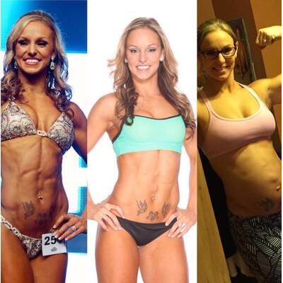 Stacie Venagro - Die neue Sixpack-Mum! 