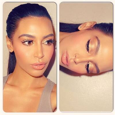 Sie ist Kim Kardashians Doppelgängerin! 