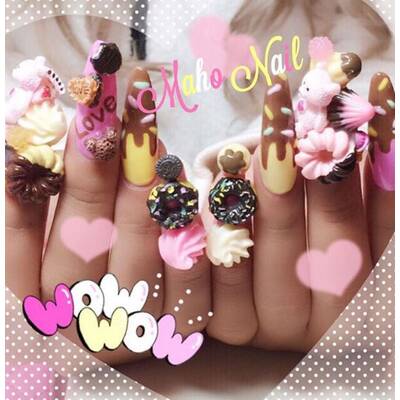 So verrückt ist japanische Nailart