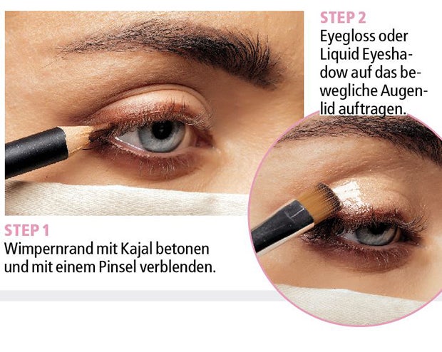 Make-up: Styling mit Maske