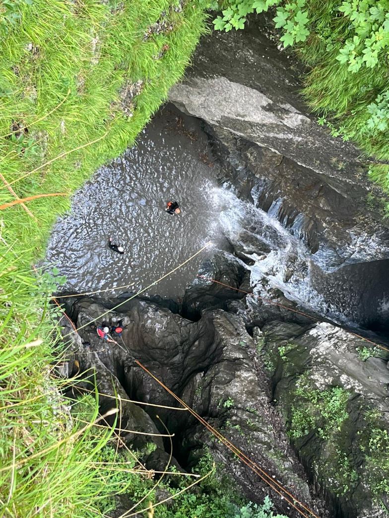 Kletterer stürzt 70 Meter ab: Tot aus Rauriser Ache geborgen