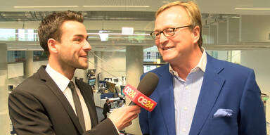 Die Wahl-Party der Zeitung ÖSTERREICH