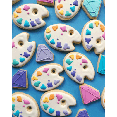 Diese Keke sind wahre Kunstwerke!