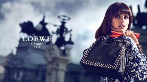 Penélope Cruz für Loewe