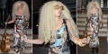 Lady Gaga als Venus von Botticelli in London