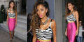Nicole Scherzingers Zebra-Leoparden-Flop!