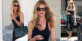 Rosie Huntington-Whiteley: top gestylt nach Workout