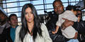 Kim Kardashian mit Familie auf dem Weg nach Armenien