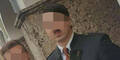 "Hitler"-Double wurde festgenommen