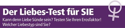 Liebestest Erosfaktor Liebestyp