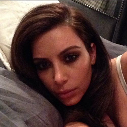 Von blond zu braun: Die alte Kim ist zurück!