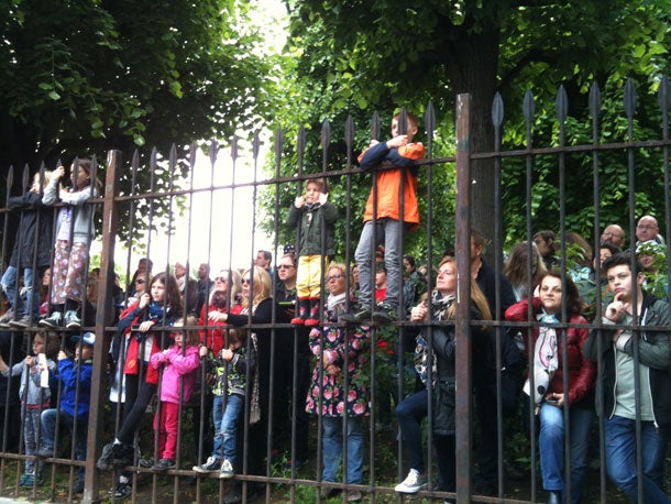 10.000 Fans feiern Conchita Wurst