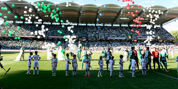 1:1 bei Rapid-Abschied von St. Hanappi