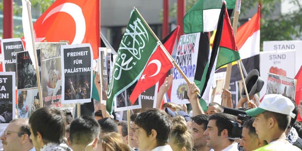 Tausende bei ­Anti-Israel-Demo