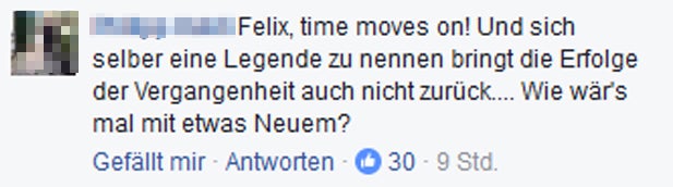 Nach Protz-Auftritt: All-Felix erntet Shitstorm