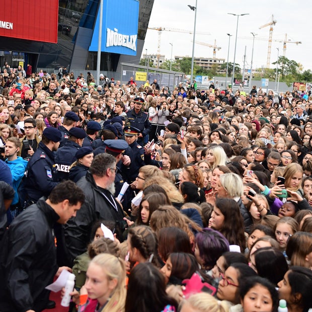 Fan-Ansturm auf YouTube- Star »Bibi«