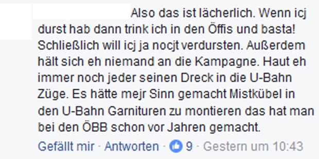 Shit-Storm gegen Anti-Bier-Kampagne