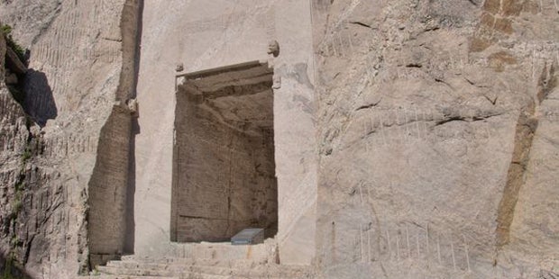 Das Geheimnis hinter den mysteriösen Katakomben im Mount Rushmore