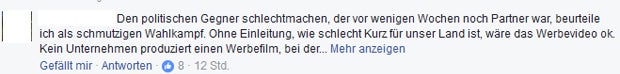 Nach Video: Kurz-Fans mit Shitstorm gegen SPÖ